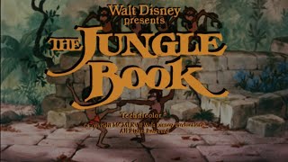 The Jungle Book - 1984 Reissue Trailer (35mm 4K)
