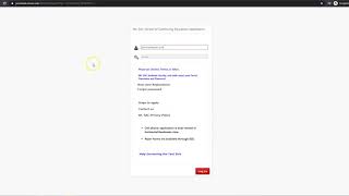 How to Access the Non-Credit Application