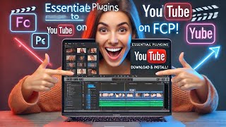 Essential Title Effects Plugins for Editing YouTube Videos on Final Cut Pro in HINDI | FREE Download