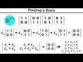 Basis and Dimension