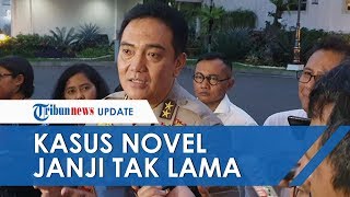 Tenggat Waktu Habis, Polri Minta Tambahan Waktu untuk Ungkap Kasus Novel Baswedan: Janji Tak Lama