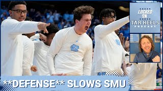 North Carolina Tar Heels' Defense Shines: Key to Triumph over SMU | Powell, Jackson Keep Growing!