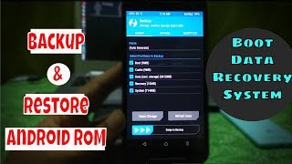 Backup and Restore ROM using TWRP Recovery [Any Android Phone/Tablet ]