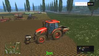 Farming Simulator 15 XBOX One Sosnovka Map Episode 19