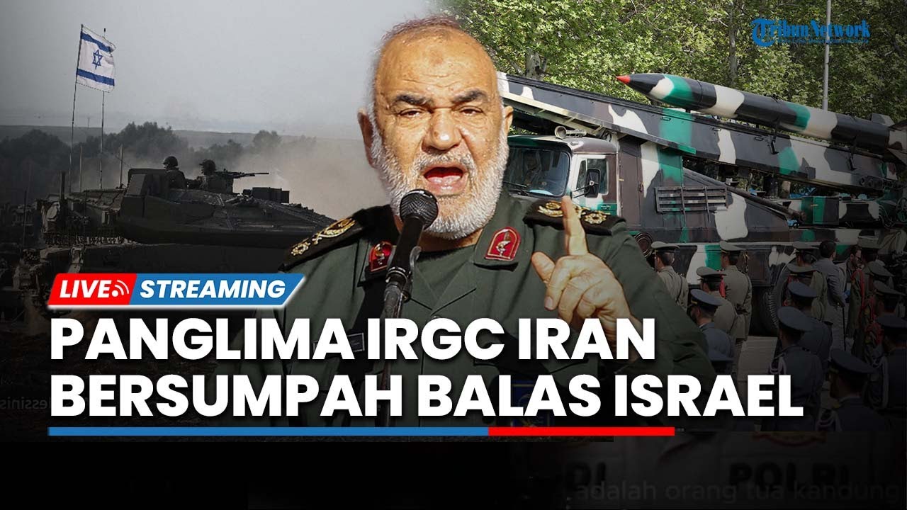 🔴Iran Murka Usai Penasihat IRGC Tewas Dirudal Israel Hingga Putin Kecam ...