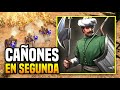 CAÑONES y AZAPS: COMBO de MEGA-ASEDIO en AOE 3