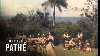 The Royal Tour - Fiji And Tonga - Reel 1     (1954)