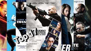 Top 17 Jason Statham Movies | بهترین فیلمهای جیسون استاتهام تا 2016