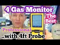 The Best 4 Gas Monitor Multigas Analyzer and Probe