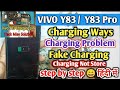 Vivo y83 charging jumper solution | Vivo y81 charging problem | Vivo v9 charging jumper supply