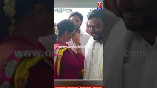 ಸ್ವರೂಪ್​ನ ತಬ್ಬಿ ಖುಷಿ ಪಟ್ಟ ಪತ್ನಿ.. | #newsfirstshorts #SwaroopPrakash #SwaroopPrakashWife #JDS