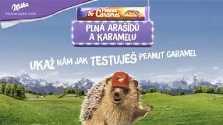 Milka Peanut Caramel CZ