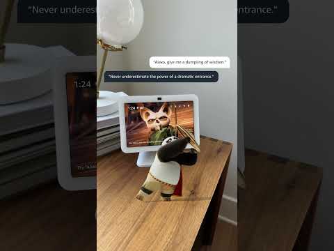 Tema de Kung Fu Panda de la entrada dramática de Po en Amazon Alexa