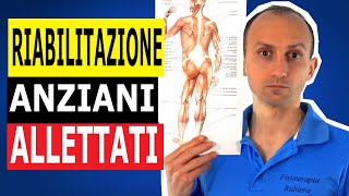 10 Esercizi di Riabilitazione per Anziani Allettati dopo Ricovero in Ospedale