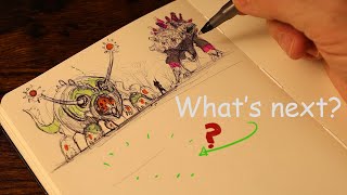 How to Start Your First Sketchbook Without Fear!
