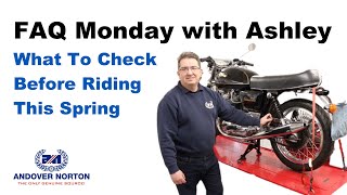 FAQ Monday - Unbelievable Tips to Keep You Safe Before Spring Riding Starts!