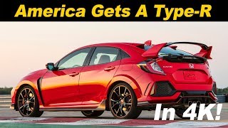 2018 Honda Civic Type R First Drive Review In 4K UHD!