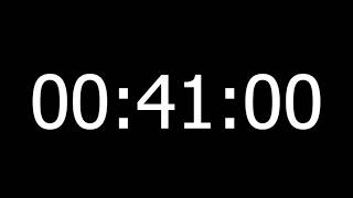 Countdown 41 Minute Timer Countdown⏱️