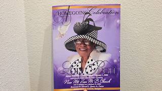 Homegoing Service - Lois Pugh