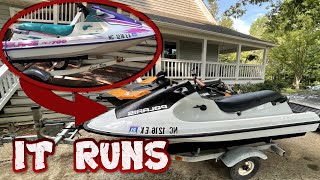 The Polaris Jetski Rebuild is Finally Running - Rebuild Episode 2