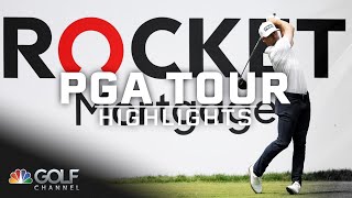 PGA Tour Highlights: Rocket Mortgage Classic, Round 1 | Golf Channel
