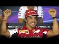 Fernando Alonso being the funniest f1 Legend for 5 minutes straight.