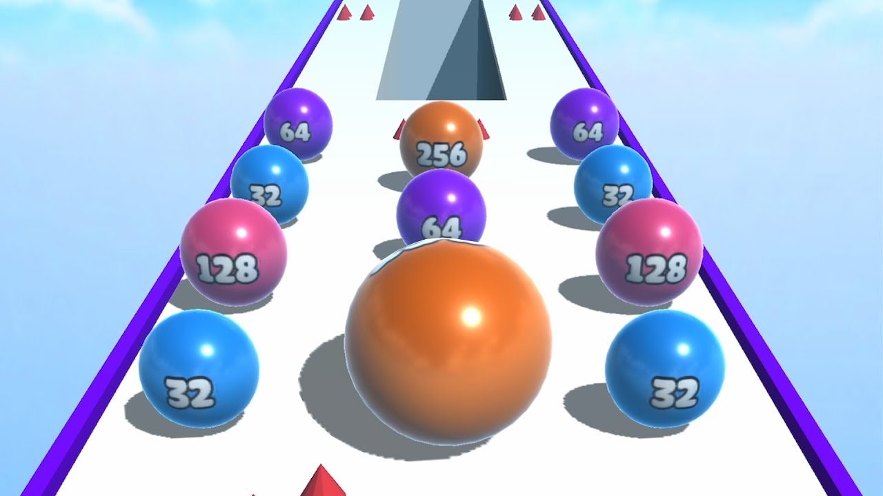 Ball Merge 2048 All Levels Ball Gameplay Android Ios Level 657