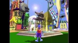 ToonTown 2.0 Prototype in HQ