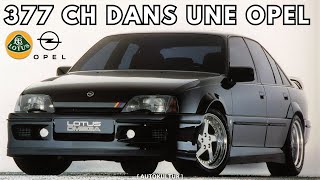 OPEL LOTUS OMEGA : La Tueuse de Ferrari [AUTOKULTUR] (reupload)