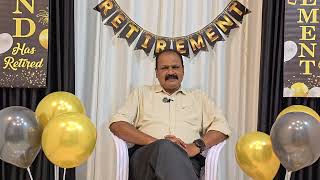 One chapter ends, Another begins | Retirement Podcast | E Thambi Suresh