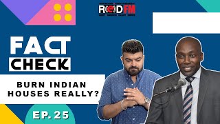 Burn Indian Houses Really? | Fact Check | Ep 25 | Arsh Walia