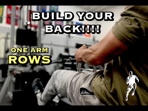 One Arm Row Youtube