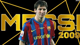 Lionel Messi ● 2009/10 ● Goals, Skills & Assists