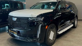 2024 Cadillac Escalade: The Ultimate Luxury SUV Reviewed!