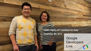 Google Wallet Objects API Ruby Quickstart