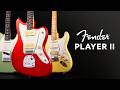 Fender Player II Guitars: Best-selling Axes Just Got Better