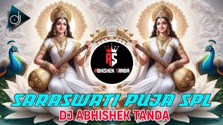 Saraswati Puja Edm Remix | Hanswa Pe Hoike Sawar | Customer Song | Abhishek Tanda