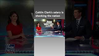 Jesse Watters: Does Caitlin Clark's salary make sense? #shorts