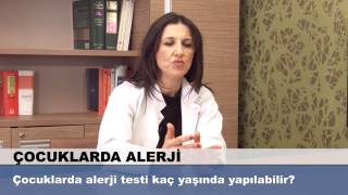 Çocuklarda alerji testi kaç yaşında yapılabilir?