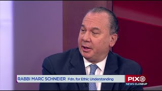 FFEU President Rabbi Marc Schneier joined Marvin Scott to talk about the rise of anti-Semitism in NY