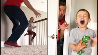 Father & Son ULTIMATE SCARE MONTAGE!