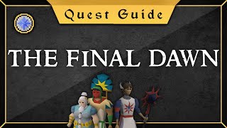 Quest Guide The Final Dawn