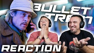Surprise movie of 2022!! Bullet Train movie REACTION & REVIEW!!