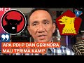 Saat Demokrat Pertanyakan soal Penerimaan PDI-P dan Gerindra…