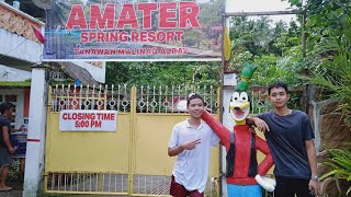 Amater Spring Resort  at Tanawan Malinao Albay. Solid ang presko at ang lamig ng tubig.