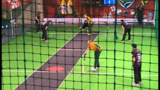 Indoor Cricket Masters World Series 2013 Final Australia vs New Zealand 30 \u0026 Over Part 1