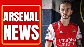 Arsenal FC are SERIOUS to FINISH £60million James Maddison Arsenal TRANSFER! | Arsenal Transfer News