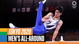 Men's all-around highlights | Tokyo Replays