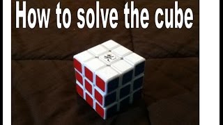 How to Solve RUBIK'S CUBE - World Record How To Solve FASTEST TIME!