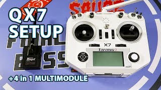 Taranis QX7 Setup + iRangeX 4-in-1 Multi-Module